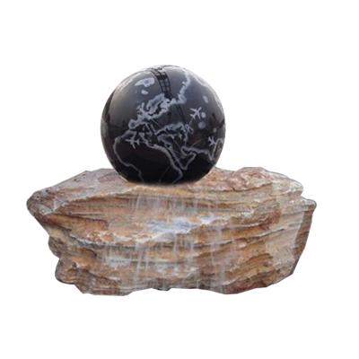 China Rolling Ball Fountain Ball Fountain for sale