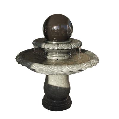 China Good price indoor and outdoor decoration floating ball water fountain for sale for sale