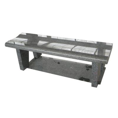 China Outdoor Patio Bench Granite Garden Stone Bench for sale