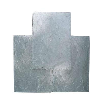 China Traditional Chinese Stone Natural Black Thin Slate Roofing Tile for sale