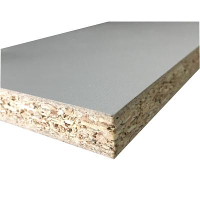 China Environmental protection particle board / PB / chipboard / melamine faced particle board for sale