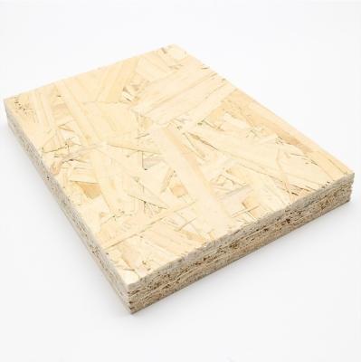 China Contemporary Best Quality 1220X2440mm Good Future Producing OSB Particle Board In Construction for sale