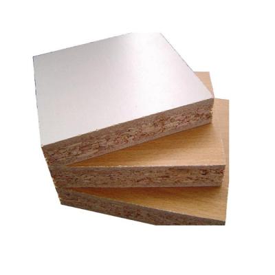 China Single environmental protection chipboard, melamine or particle veneer faced board, waterproof particle board for sale