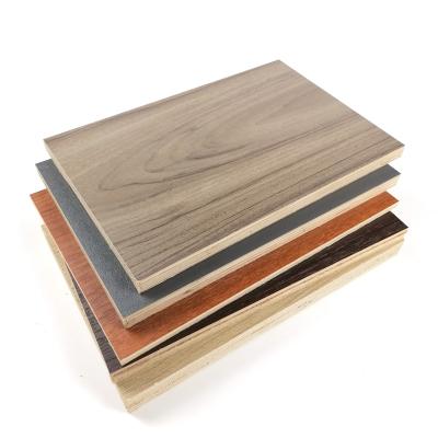 China Traditional Waterproof Furniture 4x8 Melamine Paper Lamination Hardwood 16mm Plywood for sale