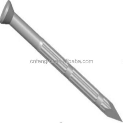 China Factory produce flat galvanized concrete steel nails with competitive price for sale