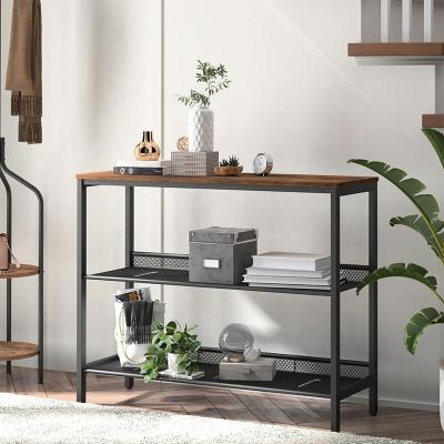 China (Other) adjustable console table with 2 plates or oblique adjustable Mesh Shelves, living room for sale