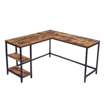 China (Other) Office Adjustable Desk with 2 Shelves, Workstation for Home Office Computer Desk for sale