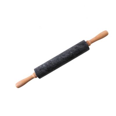 China Viable Natural Marble Pins Embossing Rolling Baking Pin Kitchen Cookie Fondant Roller Kitchen Accessories for sale