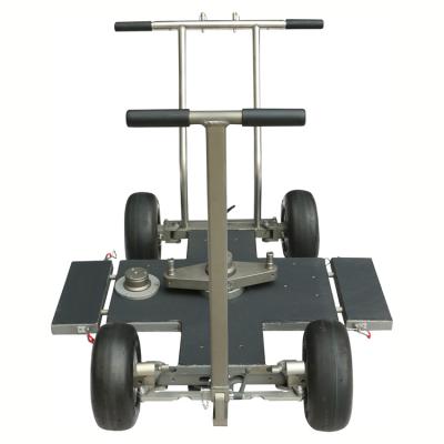 China Professional High Quality Transmitter Post Track Trolley Slider Camera Trolley Tracks QF-Quad Trolley for sale