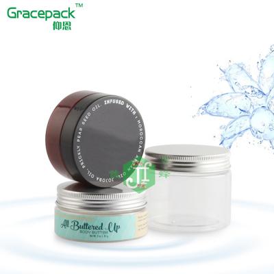 China Inner Plastic Cream Jars 100ml 150ml 200ml 250ml Gracepack Skin Care Cosmetic Container Cream Jar Cream Jars for sale