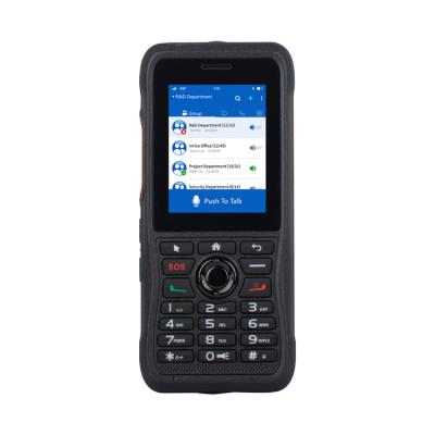 China Android System 2G/3G/4G Radio Dual Sim Card Global Two Way Walkie Talkie T310 2800mAh for sale