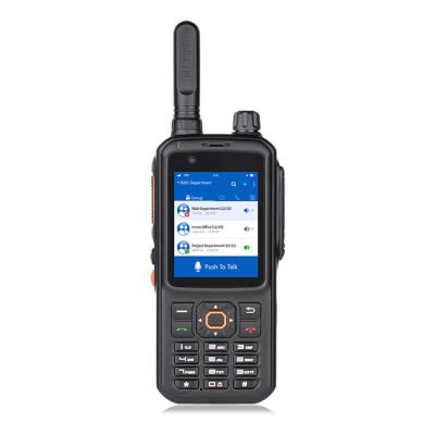 China 4G Pocket Android System Two Way Radio T320 With Wifi And 3500mAh Big Display for sale