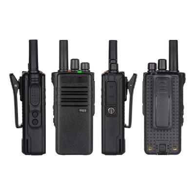 China Wholesale Practical Portable Capacity POC 4000mAh Battery Walkie Talkie T522 Radio Walkie Talkie for sale