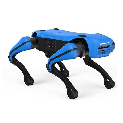 China GPS Navigation Smart Robotics Development Interface Robot Dog AI Quadruped Quadruped Robot Programmable Secondary Dog for sale