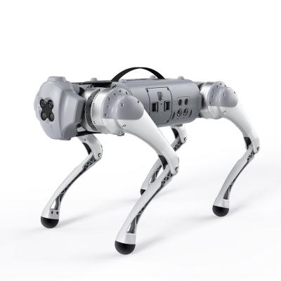 China 2022 Hot Sales Wifi AI Development Robot Secondary Dog With Sensor Smart Programmable Quadruped Robotics for sale