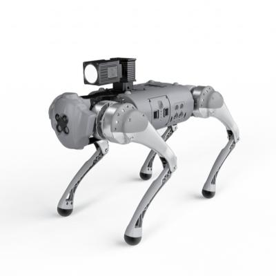 China Wifi Development AI Robot Sub Dog With Sensor Quadruped Programmable Smart Robotics for sale