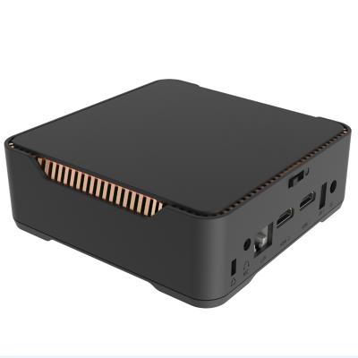 China For 2022 Expandable Box 8GB 128GB 2.4G/5G WIFI J3455 Intel HDD Mini Desktop Computer Windows 10 TV Support VESA Mount Mini PC for sale