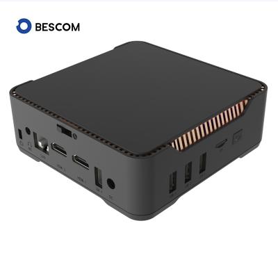 China For Sales Business Mini PC Win 10 Pro 8GB / 128GB RAM 128GB SSD PC Mini Top Computer Inter Mini Hot for sale