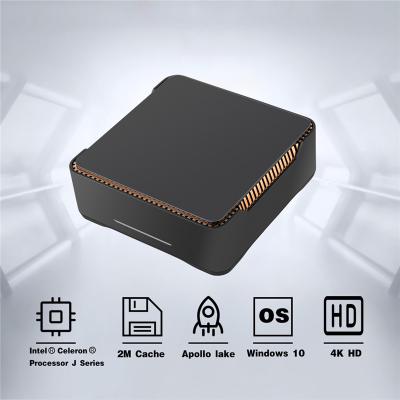 China For Business Wholesale Mini Desktop Computer 2.4G/5G WIFI J3355 Portable Mini PC for sale