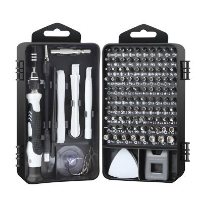 China DIY Tools 115 in 1 Household Computer Laptop Mobile Phone Screwdriver Set DIY Repair Kit Implant Screwdrivers Tool for sale