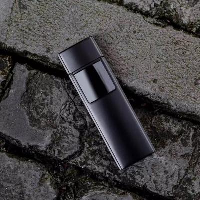 China Modern USB Rechargeable Electric Touch Screen Wholesale Gift Christmas Cigarette Windproof Flameless Lighter for sale