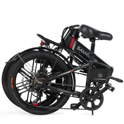 China Newest High Quality Aluminum Alloy Electrics Bike 7 Speed ​​31-60 Kilometer Folding Bicycle for sale