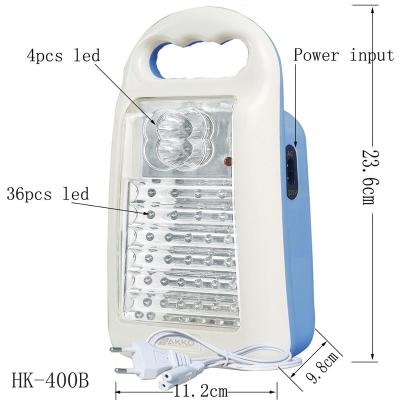 China Campsite; BACKUP emergency rechargeable led lamp for sale