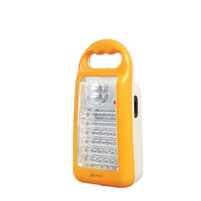 China Usage: Pakistan style LED Iraqi camping emergency light, 40 LED battery holder portable handheld rechargeable LED emergency lights for sale