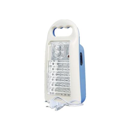 China Emergency Use Portable Outdoor 40 PCS LED Rechargeable Lamp Led Light HK-400B Rechargeable Emergency Light for sale