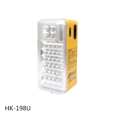 China Emergency Use Emergency Lamp Car Emergency Light Rechargeable Battery 28 Charging Led for sale