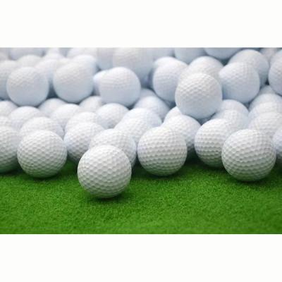 China High Quality White Sarin Golf Game Ball Golf Three Layer Ball for sale