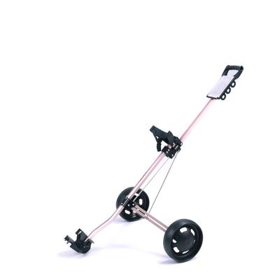 China Factory direct supply aluminum + plastic golf cart two-wheel golf cart for sale