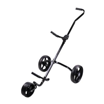 China Aluminum Manufacturers Spot Golf Carts Foldable Golf Carts Golf Bag Carts for sale