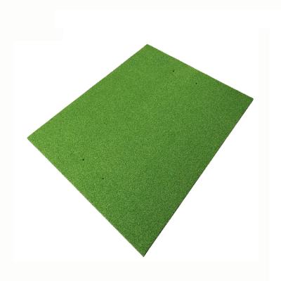 China PP Green Grass Factory Golf Training Mat Special Personal Putting Mat For Practice Range for sale