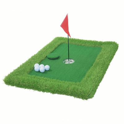 China PUPIN Water Golf Putting Green Trainer Floating Fruit Ridge Practice Green Outdoor Water 30*60 for sale