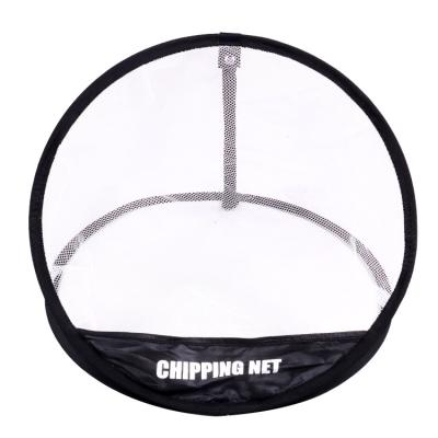 China Golf Storage Net Foldable Practice Net Metal Cutting Nylon Material Golf Memory Net for sale