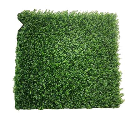 China High Density Artificial Long Tricolor Grass Kindergarten, Park Artificial Deep Tricolor Long Grass for sale