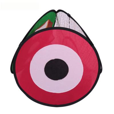 China Golf Triangle Cutter Practice Net Golf Ball Bag Nylon Golf Devil for sale