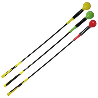 China TPR Factory Direct Sale Golf Practice Swing Stick Putting Trainer for sale