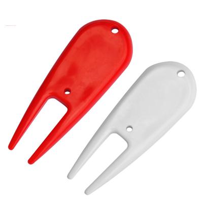 China green plastic rubber golf fork for sale