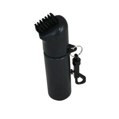 China ABS Golf Water Brush-Water Jet Brush-Ball Cleaning Brush for sale