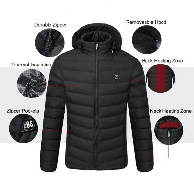 China Soft Shell Battery Electric Fleece Jacket Sustainable for sale