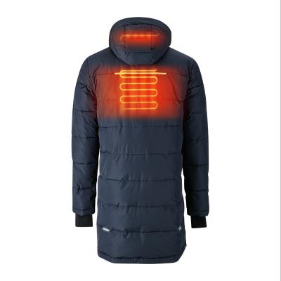 China 12V Electric Heated Body Suit Windproof Breathable for Outdoor Activities for sale