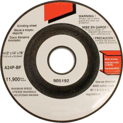 China Resin Flat Aluminium Oxide Abrasive Tool , Abrasive Cutting Wheel for sale