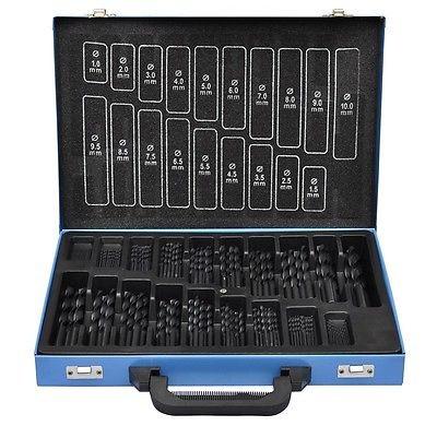 Chine Kit à grande vitesse universel de peu de perceuse 170pcs pour les trous de perçage en acier en métal à vendre