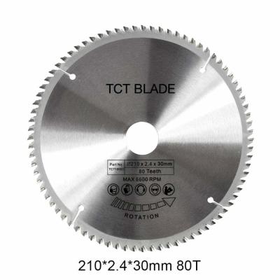 China 6600RPM TCT Cirkelzaagblad 80T, de Multi Scherpe Hulpmiddelen van de Functiesomwenteling Te koop