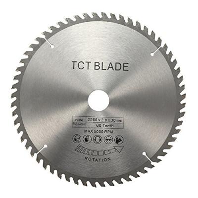 China 250mm TCT Cirkelzaagblad voor het Houten Scherpe Harde Materiaal van het Legeringsstaal Te koop