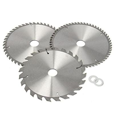 China 3pcs TCT Circular Saw Blade Set 210mm X 30mm 24/48/60 Teeth For Wood / Metal for sale