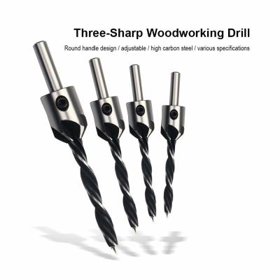 China ANSI Countersink Drill Bit Set / Carbon Steel Woodworking Tools And Accessories for sale