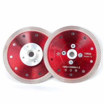 Chine Bride Diamond Porcelain Saw Blade mince pour couper les tuiles en céramique de porcelaine à vendre